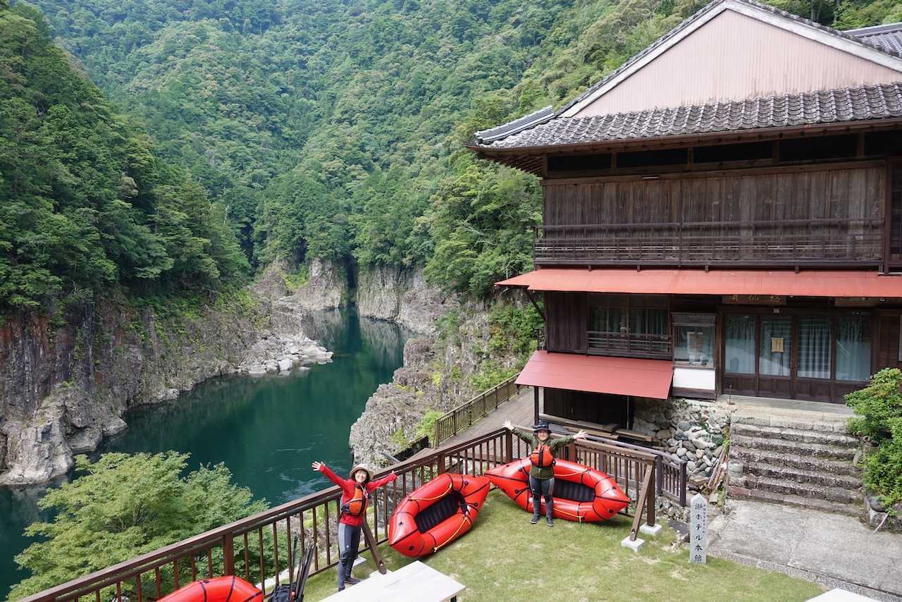 日本城郭大系10三重・奈良・和歌山 奈良観光】絶景、瀞峡（どろきょう）‼️奈良・三重・和歌山の