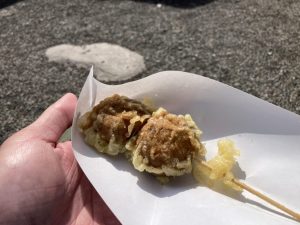 天ぷらまんじゅう