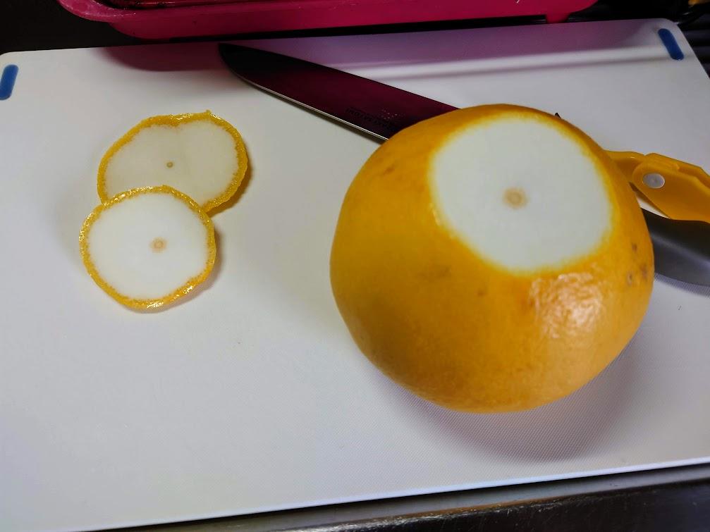 超かわいい!愛媛「名駒のコミカン」を食べてみた!…あとに待っていた「文旦」との格闘
