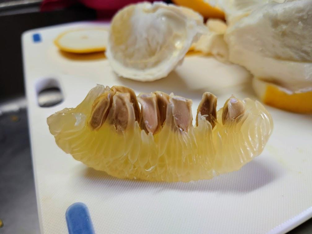 文旦 剥き方