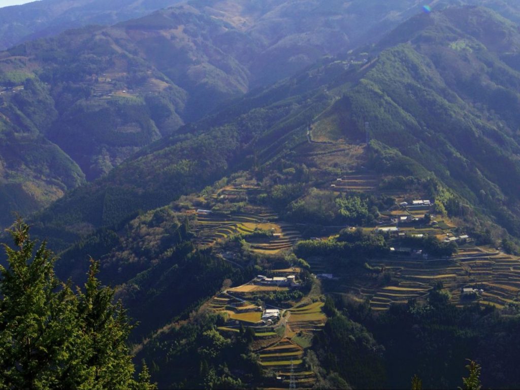 日本三大秘境 椎葉村