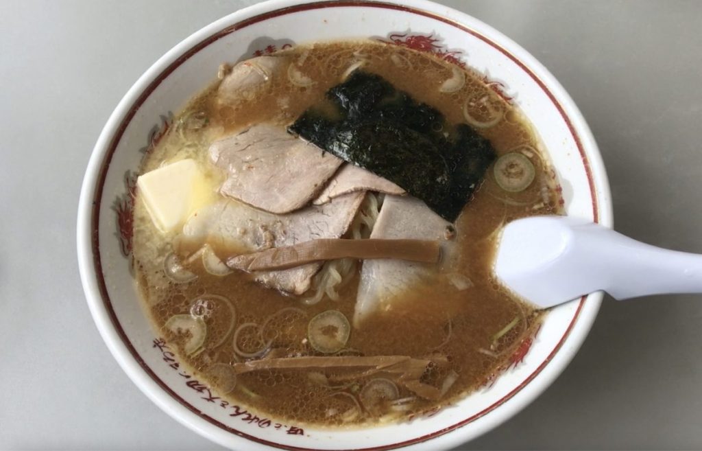 秋田市 吾作ラーメン