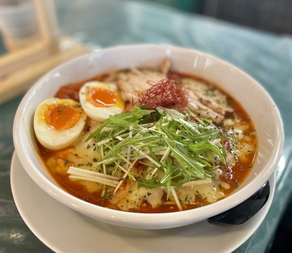 麺や・山の駅食堂