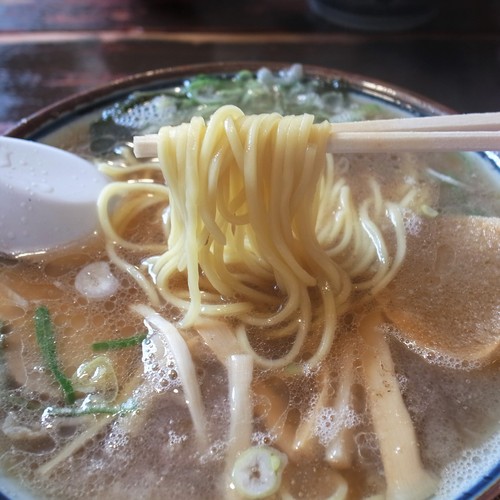 秋田 湯沢市 長寿軒