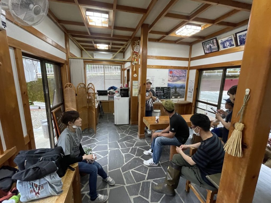 滝尻茶屋