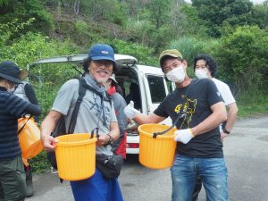 幻の梅 露茜の収穫体験